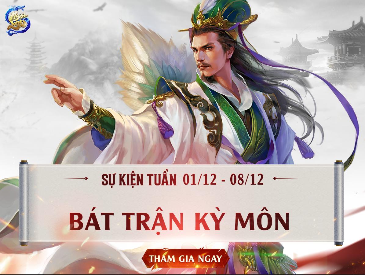 [ Sự Kiện Tuần ] Bát Trận Kỳ Môn