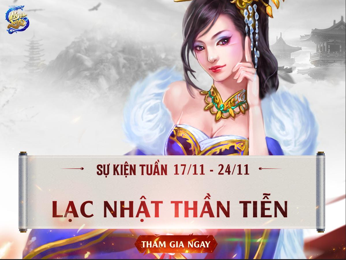 [ Sự Kiện Tuần ] Lạc Nhật Thần Tiễn