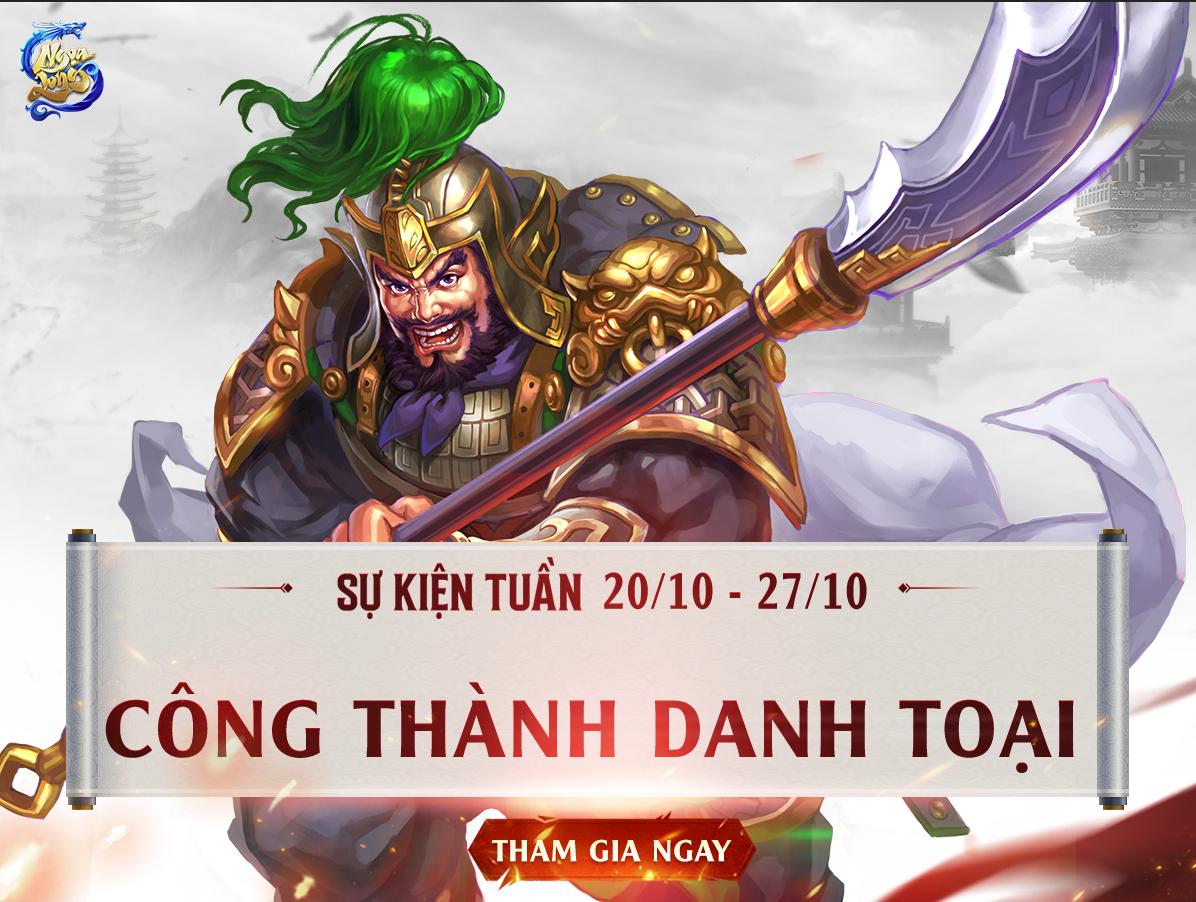 [ Sự Kiện Tuần ] Công Thành Danh Toại