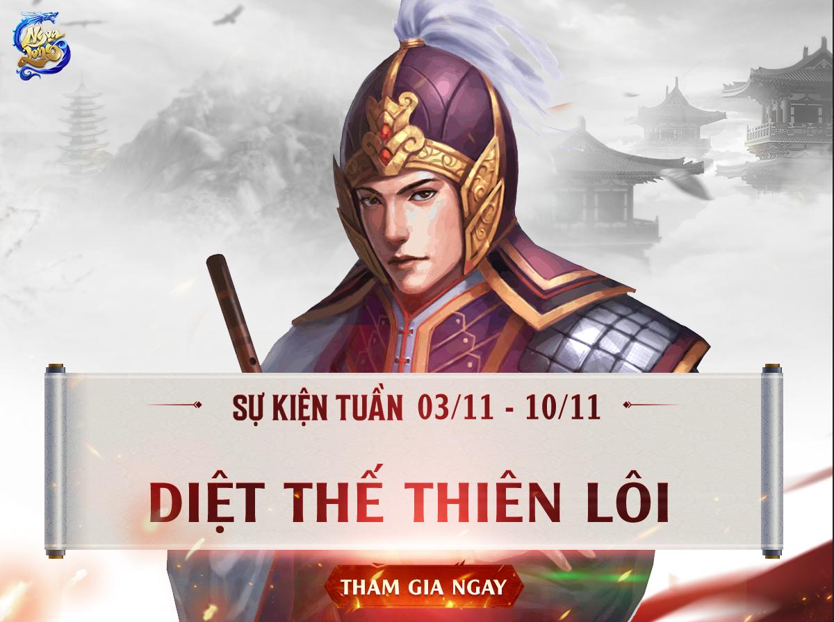 [ Sự Kiện Tuần ] Diệt Thế Thiên Lôi