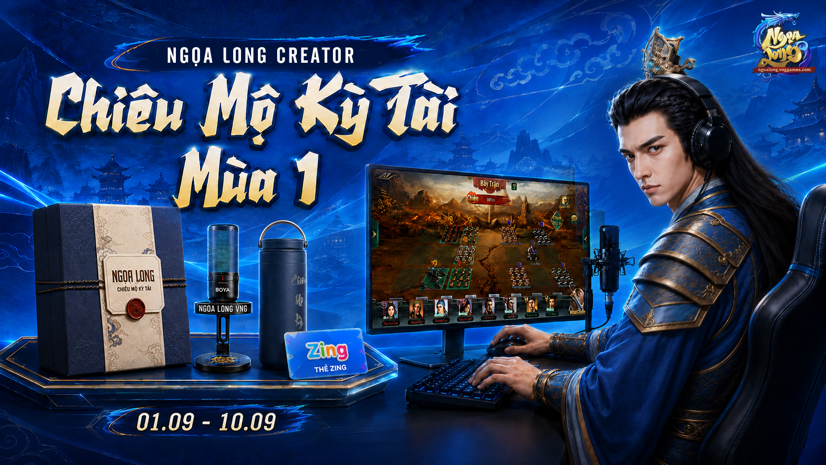 Ngoạ Long Creator - Chiêu Mộ Kỳ Tài Mùa 1