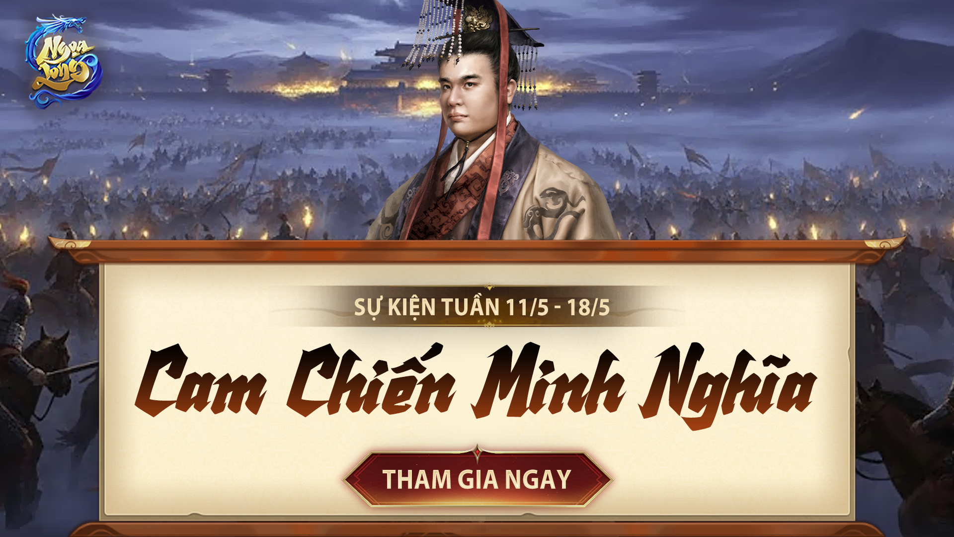 [ Sự Kiện Tuần ] Cam Chiến Minh Nghĩa