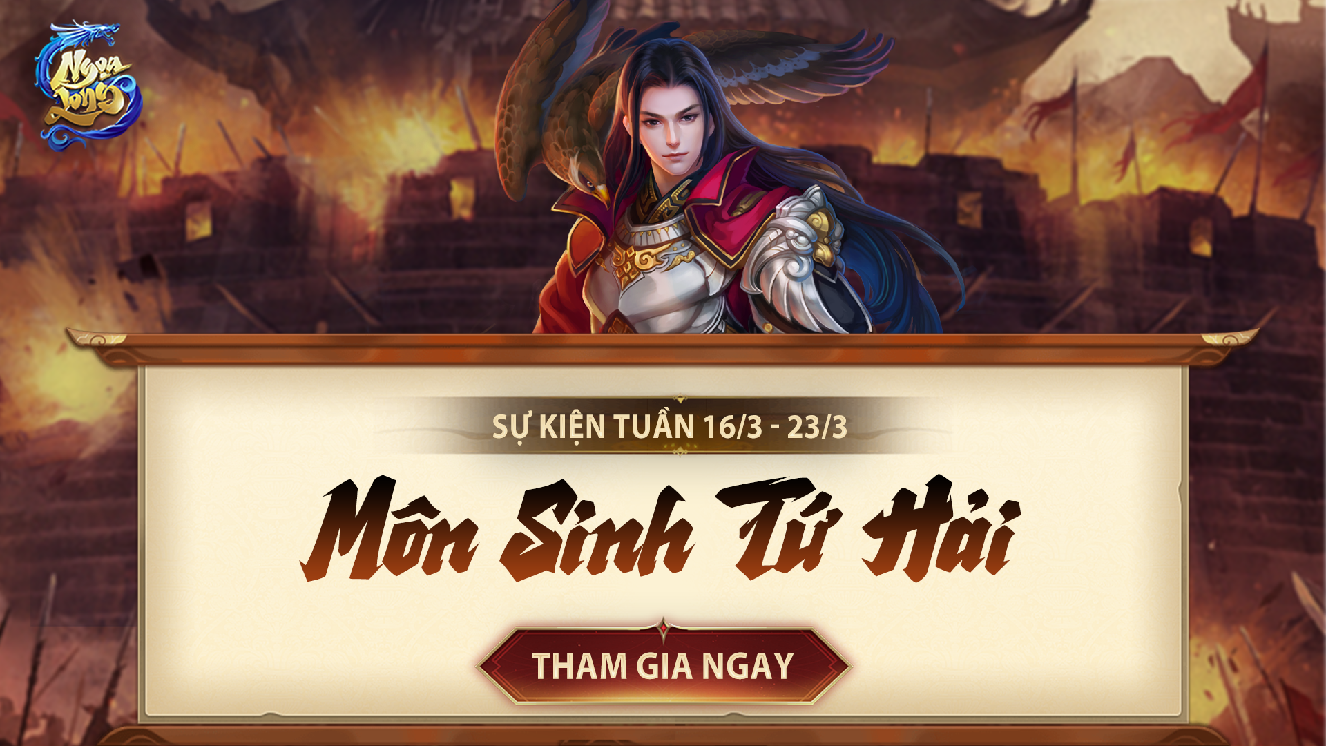 [ Sự Kiện Tuần ] Môn Sinh Tứ Hải