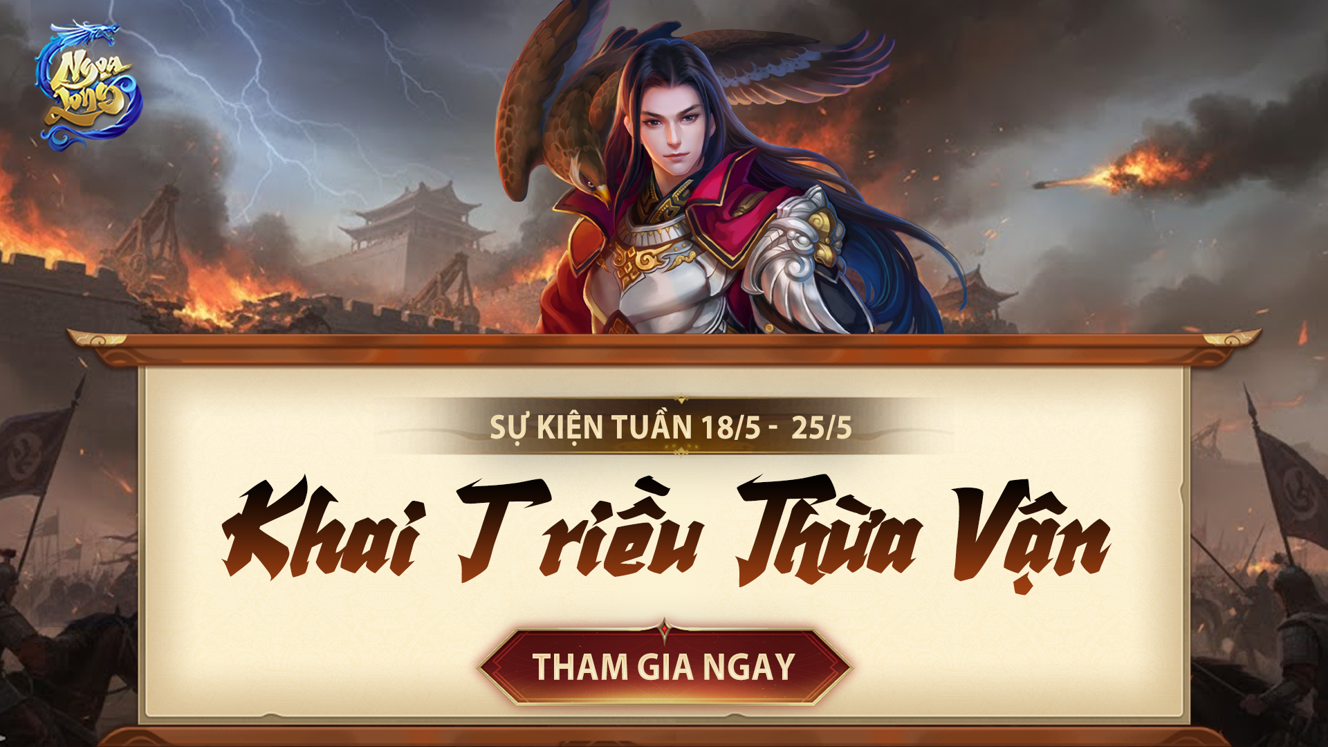 [ Sự Kiện Tuần ] Khai Triều Thừa Vận