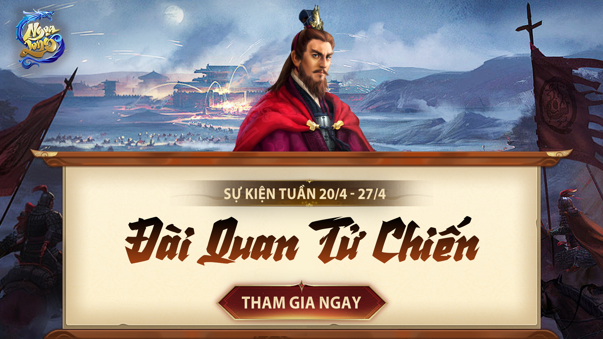 [ Sự Kiện Tuần ] Đài Quan Tử Chiến
