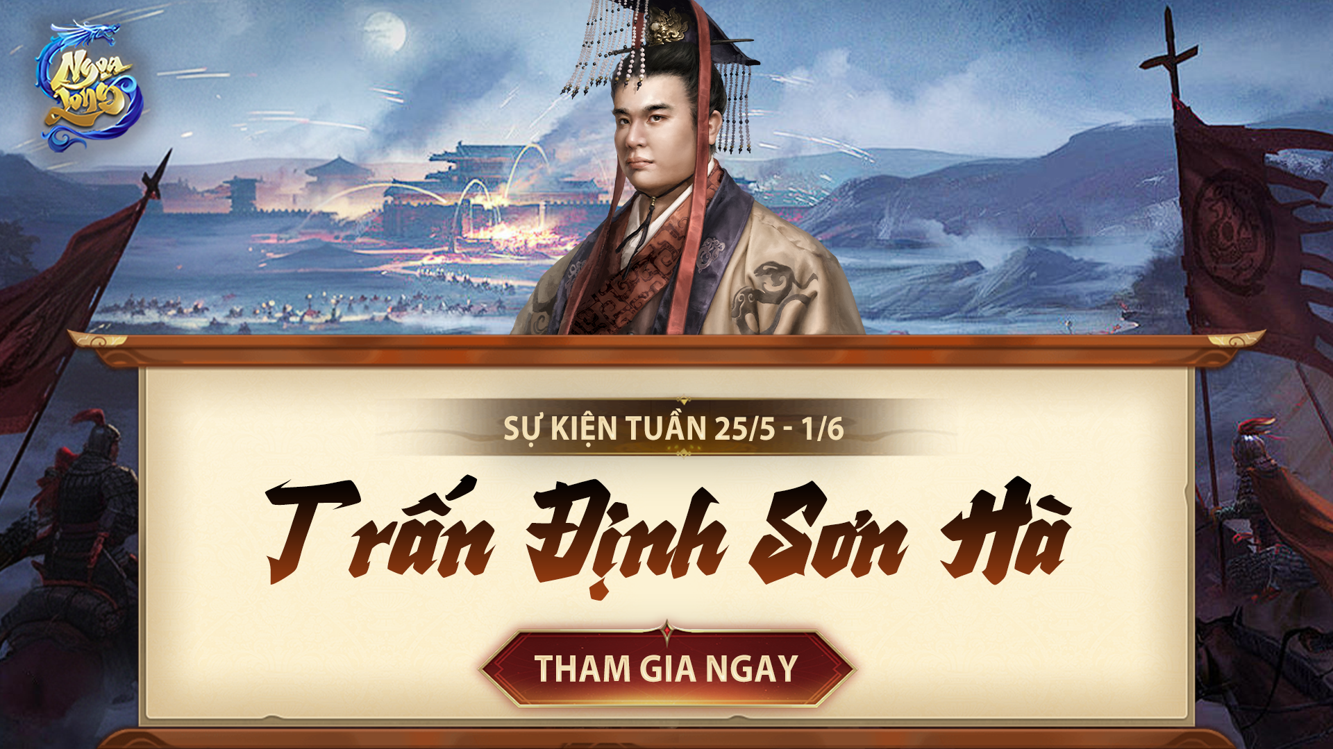 [ Sự Kiện Tuần ] Trấn Định Sơn Hà