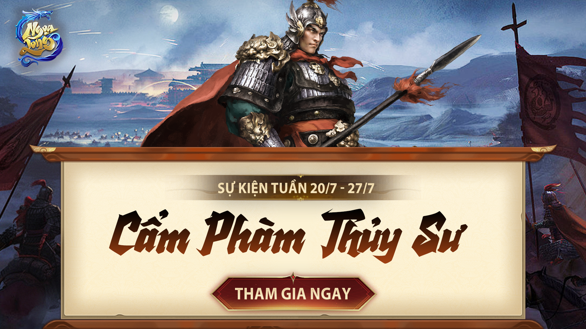 [ Sự Kiện Tuần ] Cẩm Phàm Thủy Sư