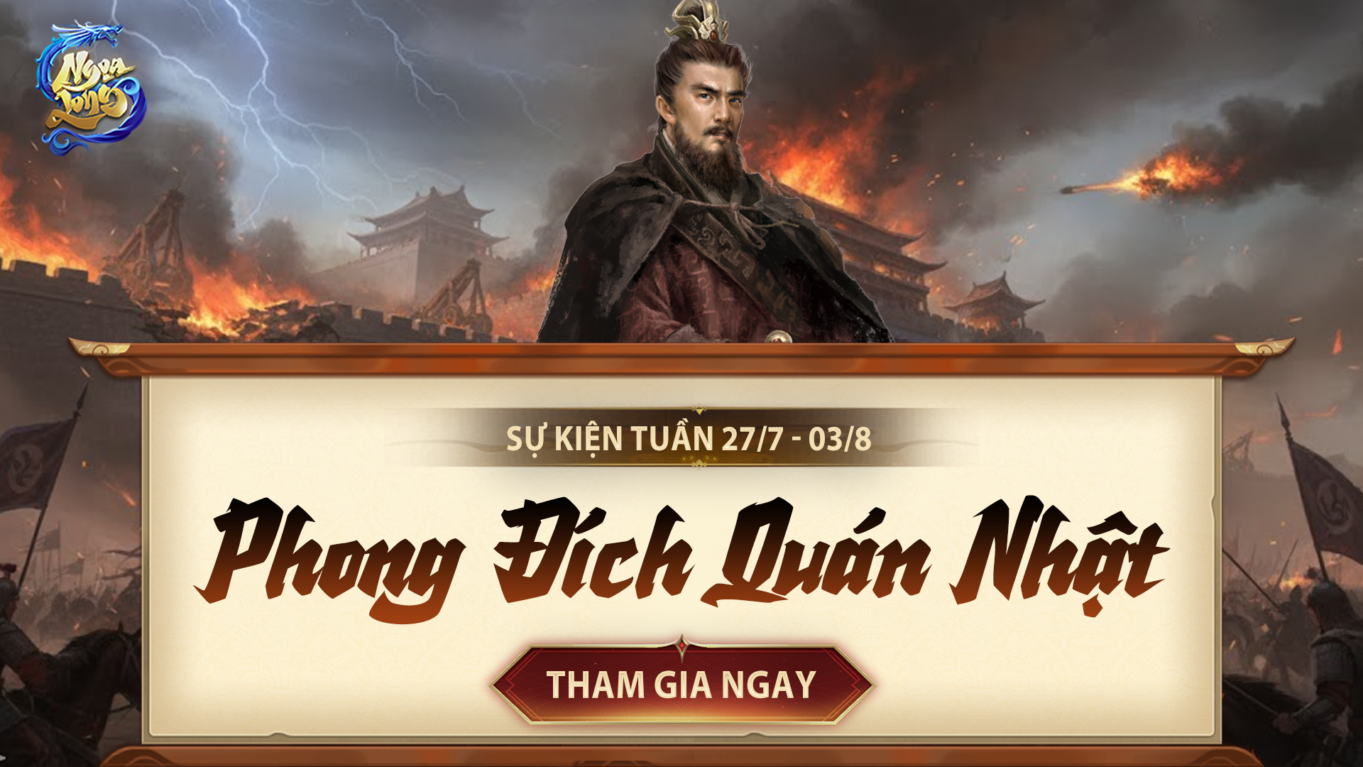 [ Sự Kiện Tuần ] Phong Đích Quán Nhật