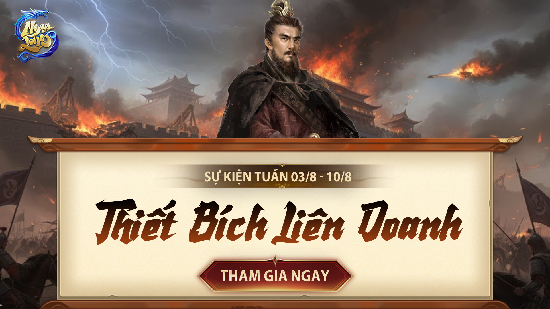 [ Sự Kiện Tuần ] Thiết Bích Liên Doanh