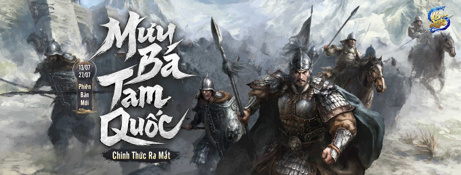 [PBM] Mưu Bá Tam Quốc
