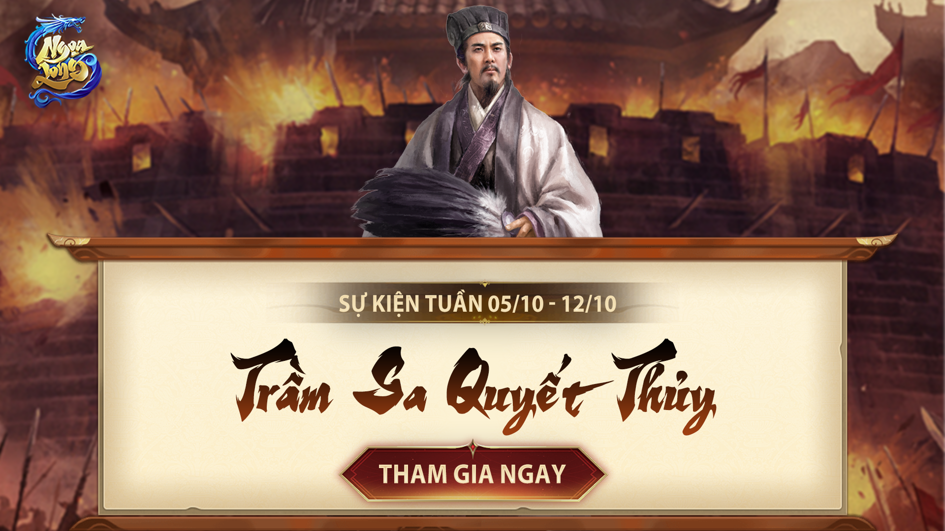 [ Sự Kiện Tuần ] Trầm Sa Quyết Thủy