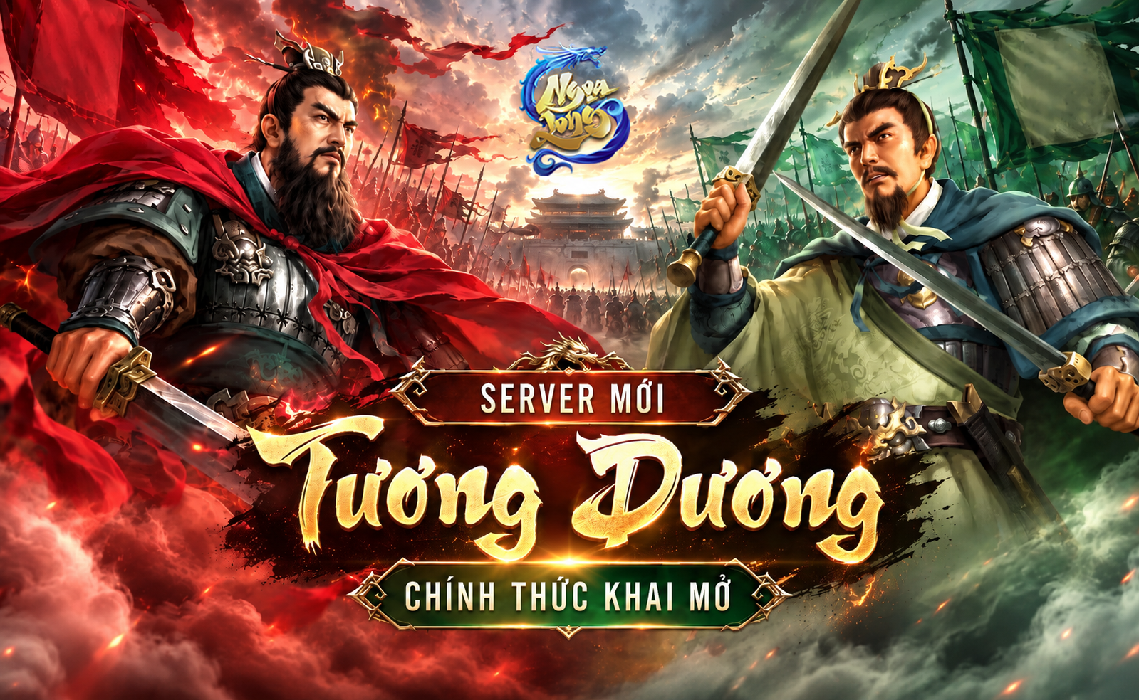 Server mới : Tương Dương