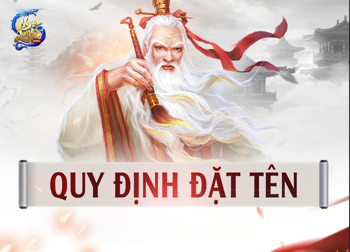Quy định đặt tên trong game Ngọa Long