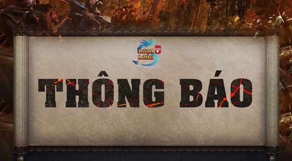 Thông báo ngừng phát hành Ngọa Long Mini trên Chơi Ngay & ZaloPay