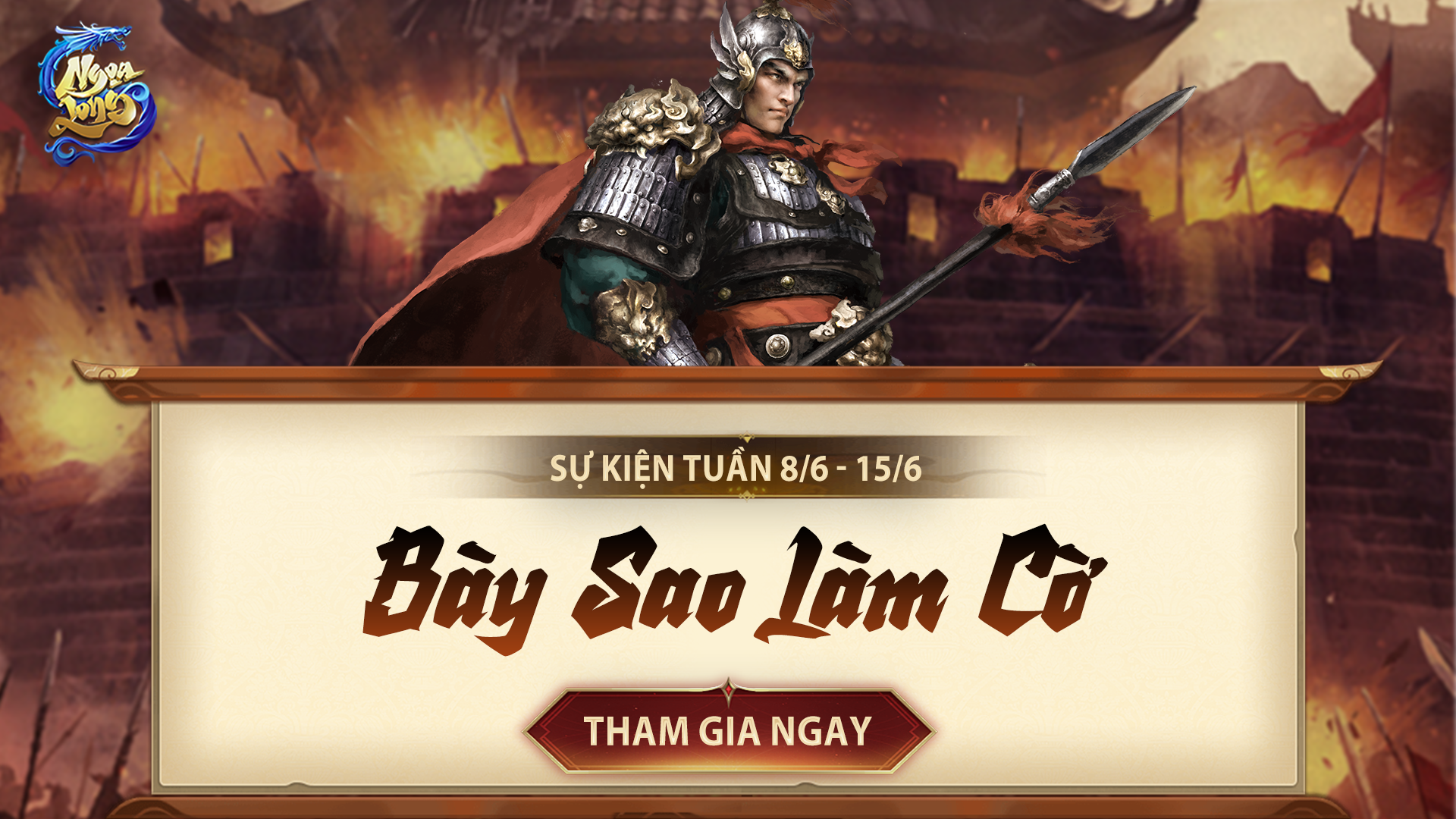 [ Sự Kiện Tuần ] Bày Sao Làm Cờ