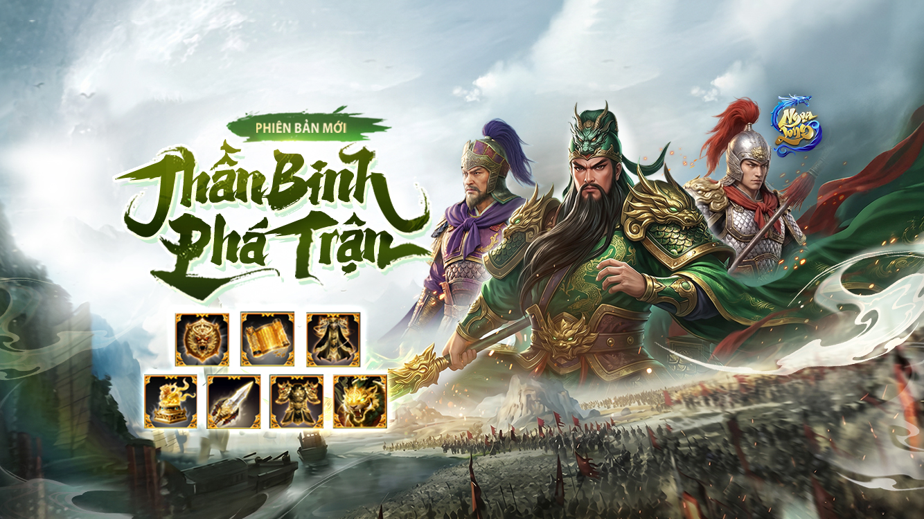 Trailer phiên bản Thần Binh Phá Trận