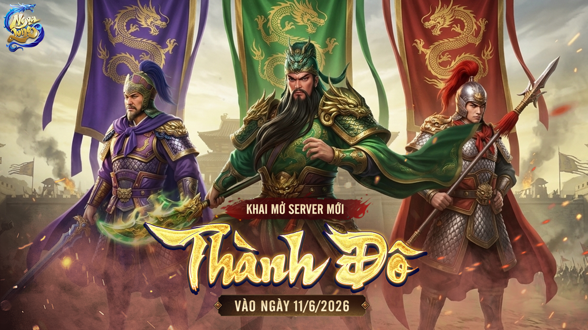 Server mới : Thành Đô