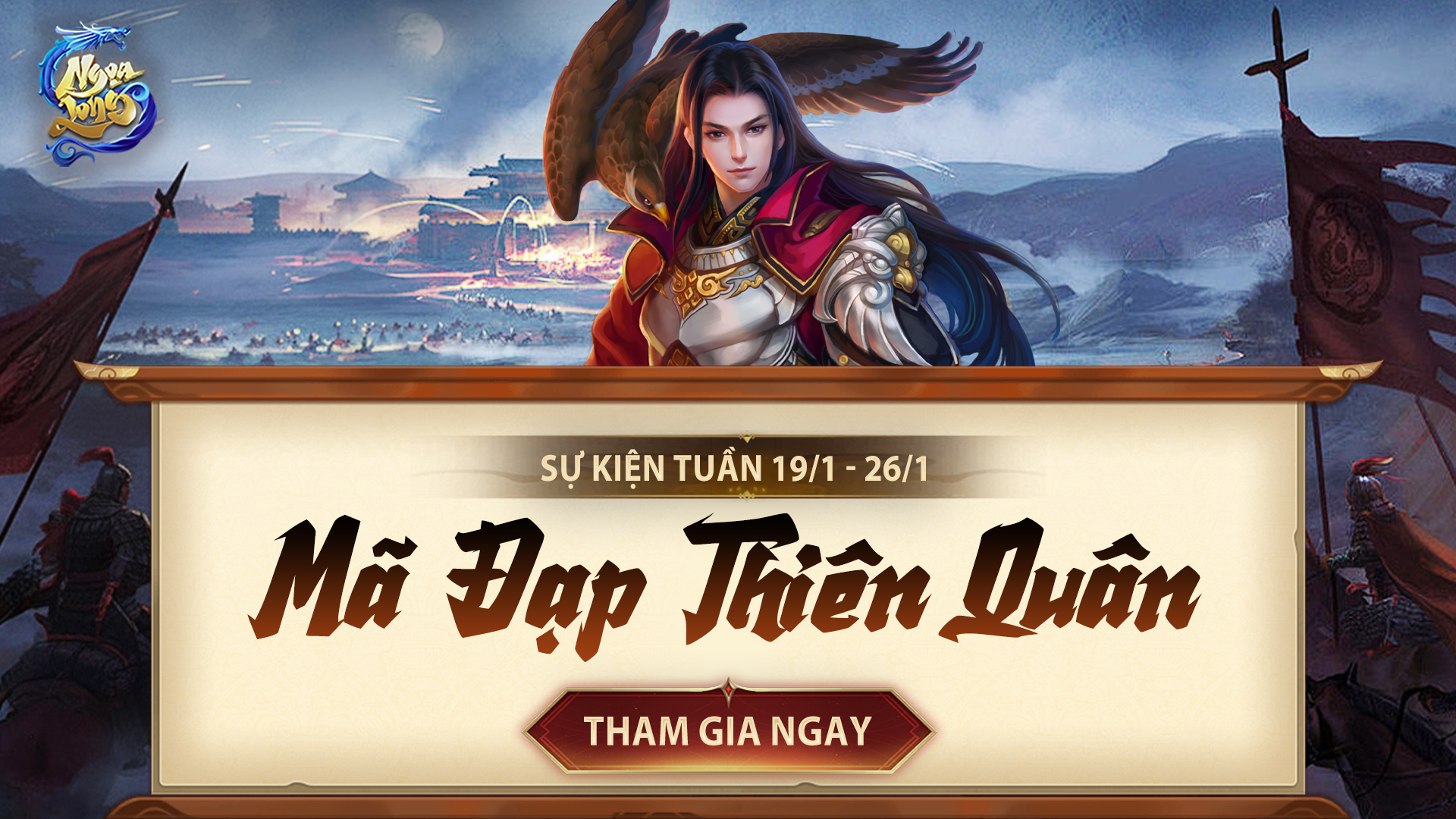 [ Sự Kiện Tuần ] Mã Đạp Thiên Quân