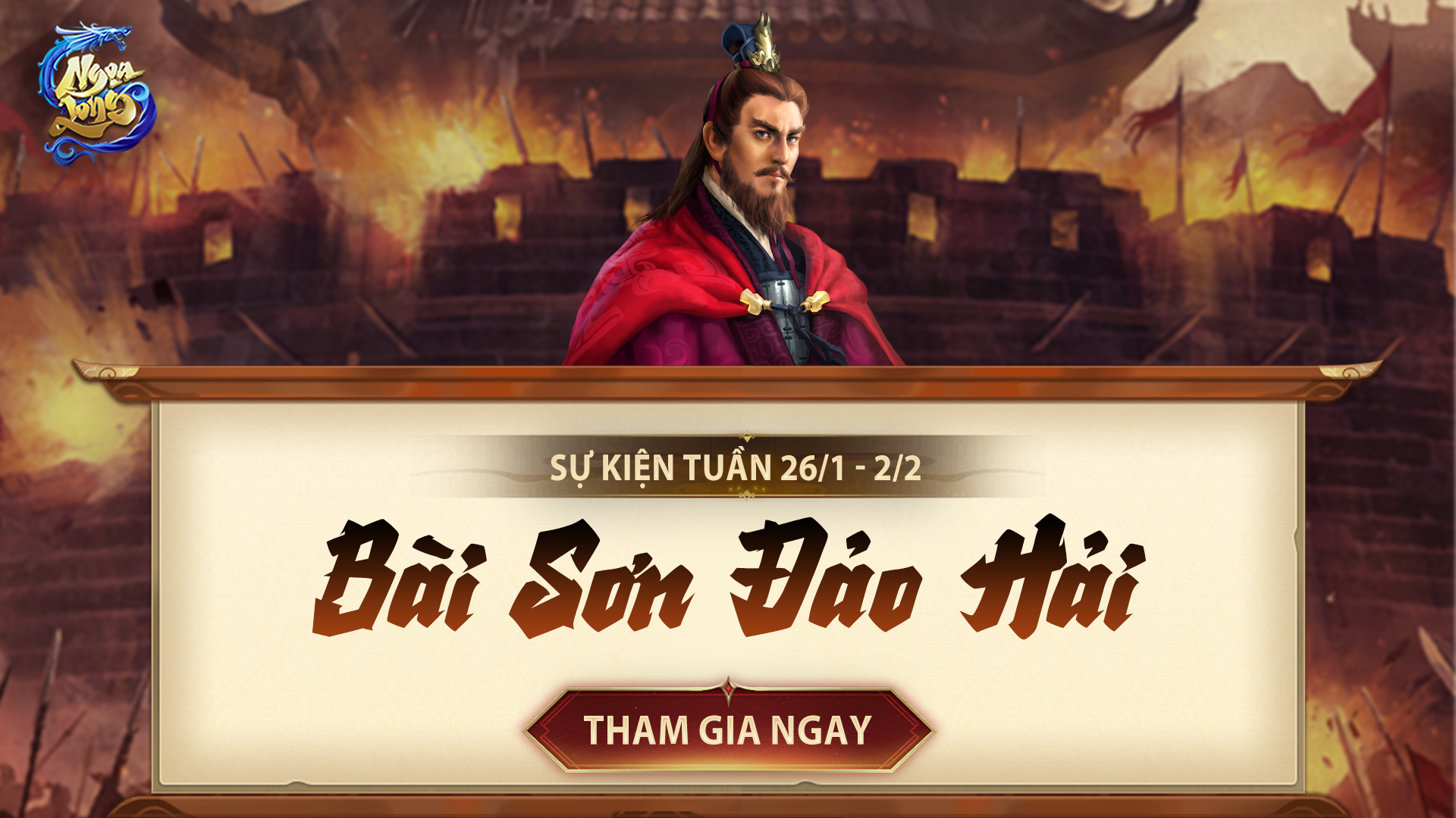 [ Sự Kiện Tuần ] Bài Sơn Đảo Hải