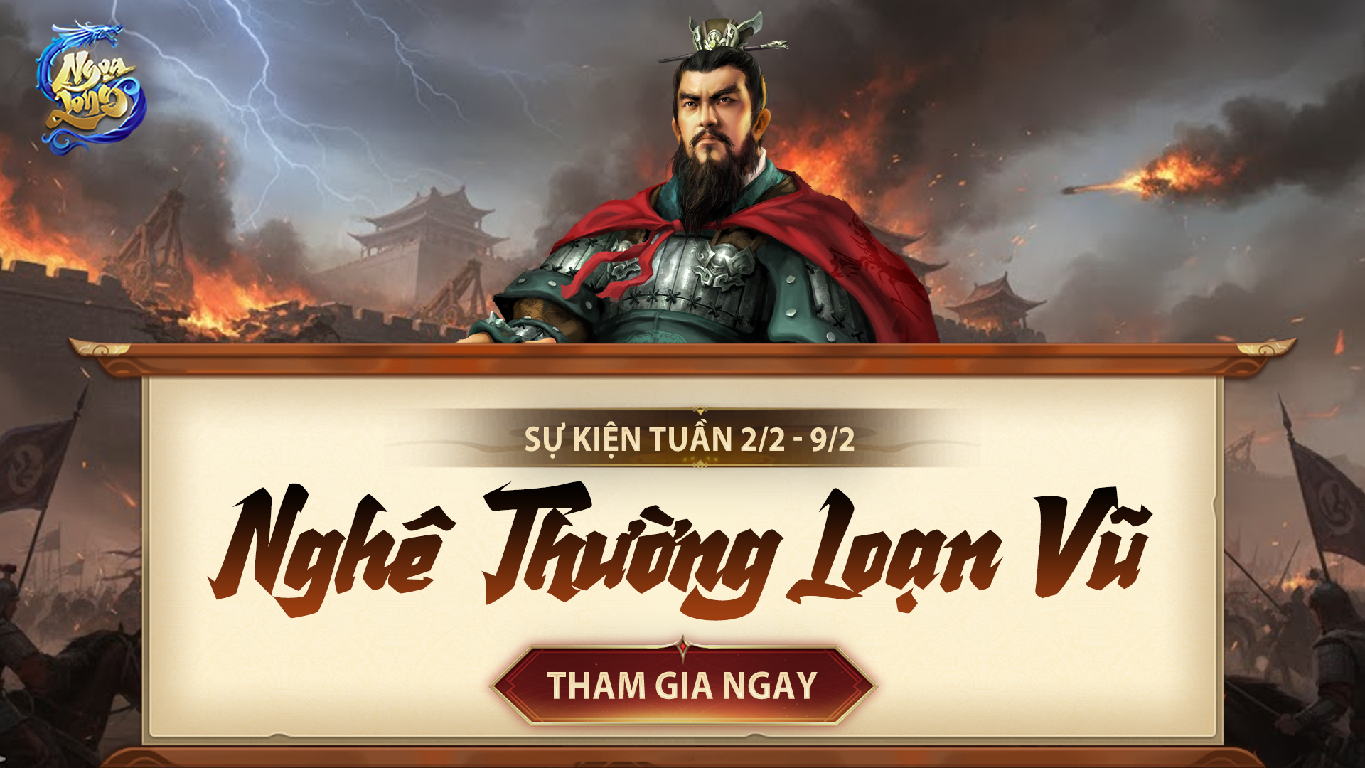 [ Sự Kiện Tuần ] Nghê Thường Loạn Vũ