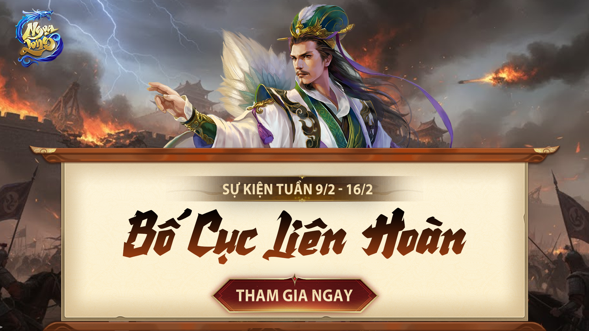 [ Sự Kiện Tuần ] Bố Cục Liên Hoàn