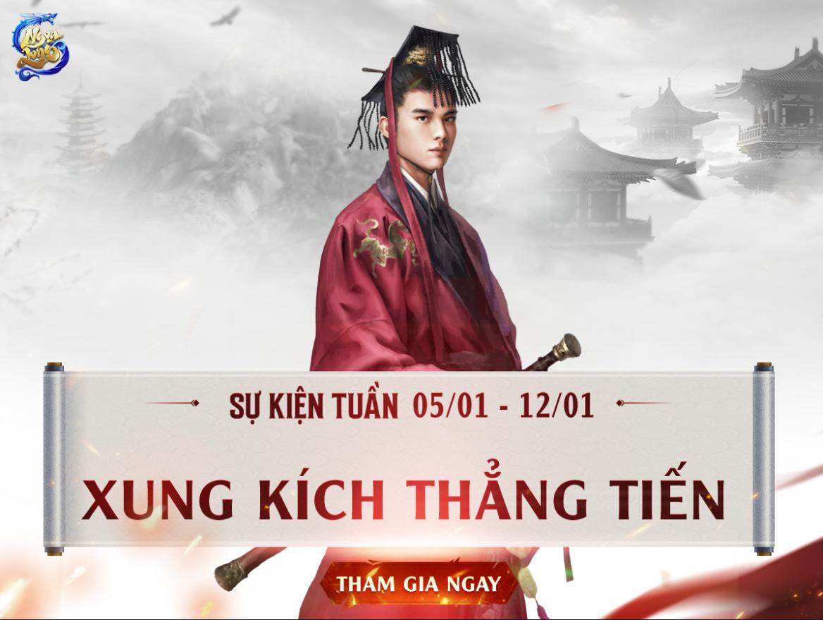 [ Sự Kiện Tuần ] Xung Kích Thẳng Tiến