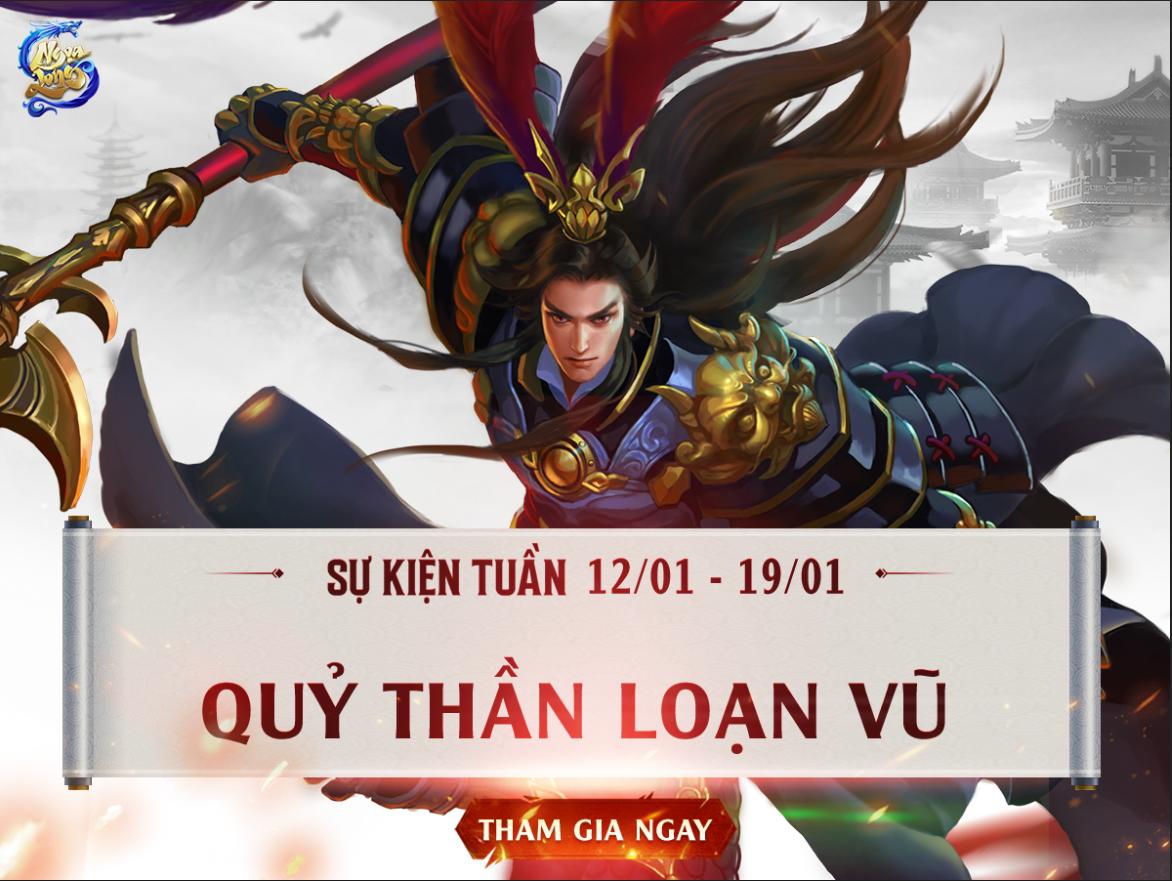 [ Sự Kiện Tuần ] Quỷ Thần Loạn Vũ