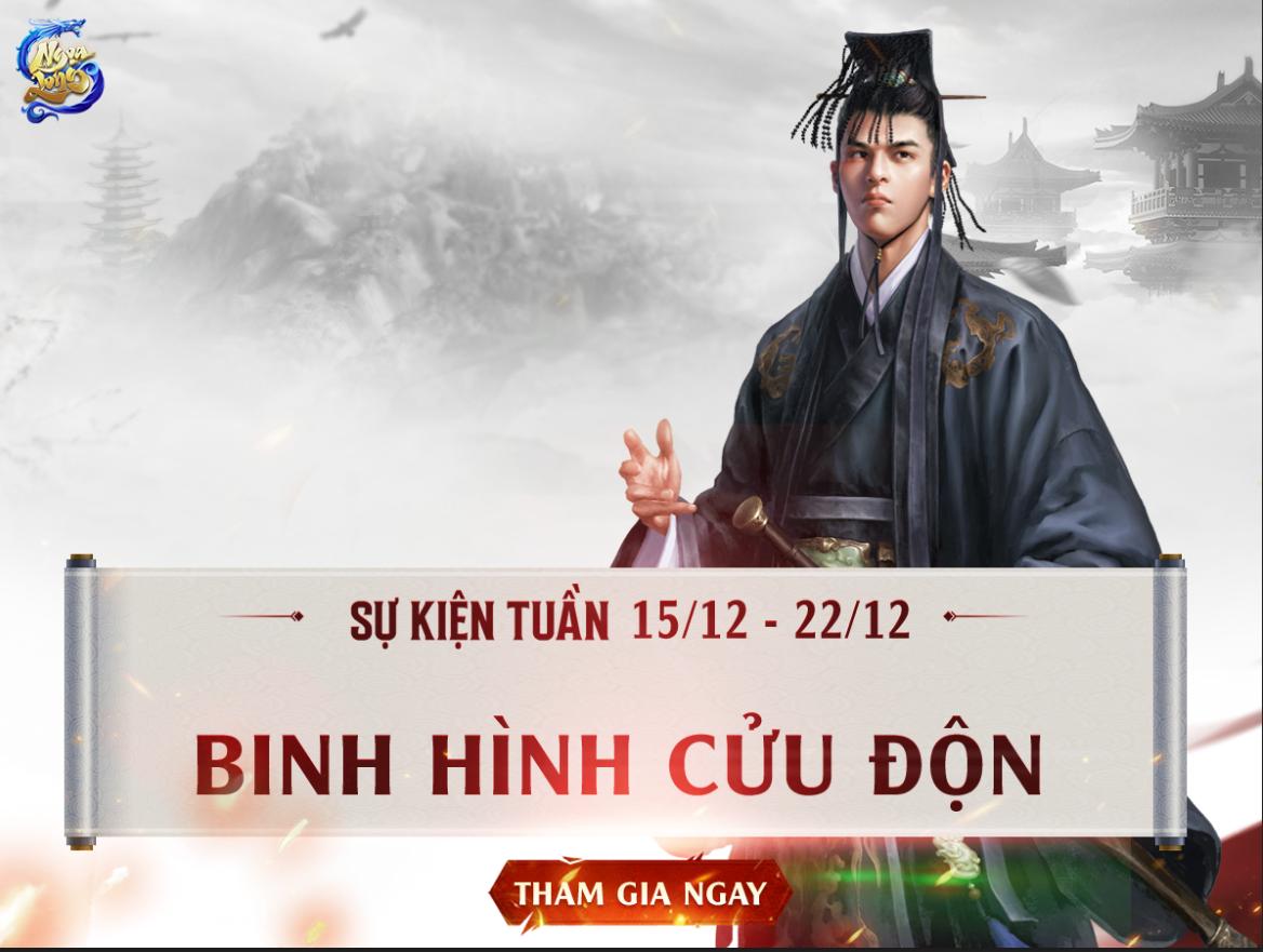 [ Sự Kiện Tuần ] Binh Hình Cửu Độn