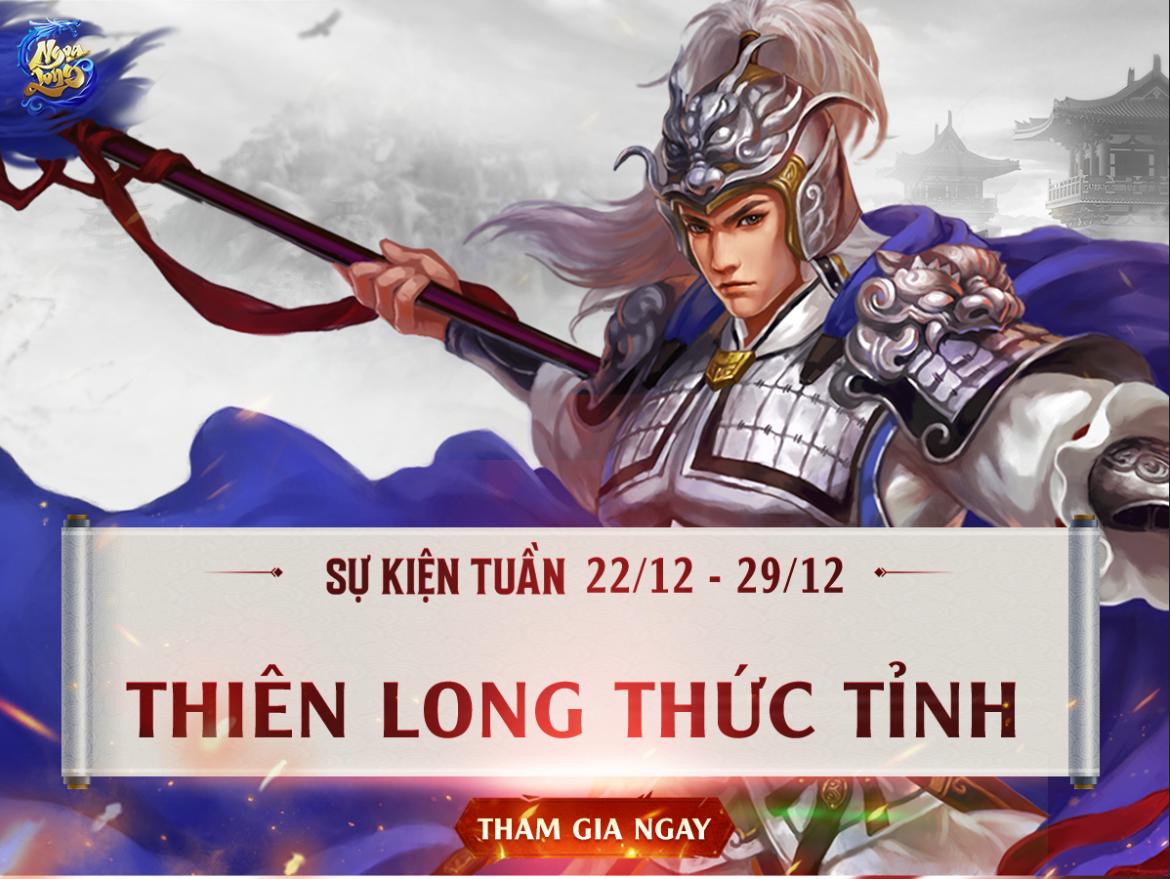 [ Sự Kiện Tuần ] Thiên Long Thức Tỉnh