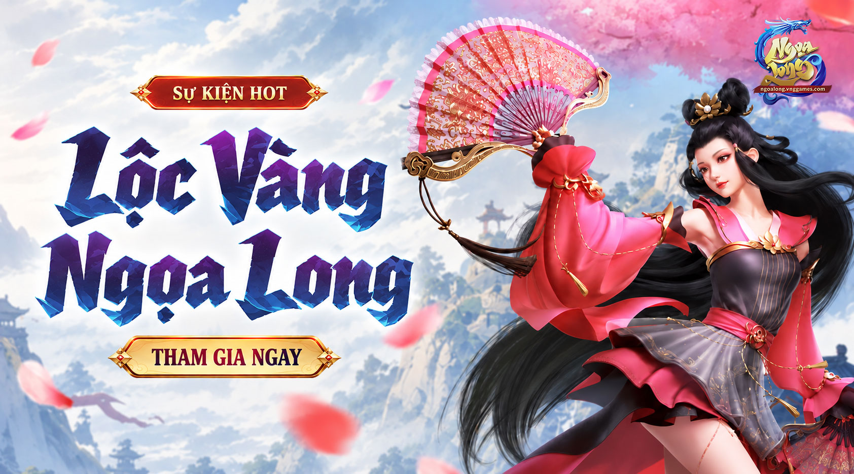 Lộc Vàng Ngọa Long