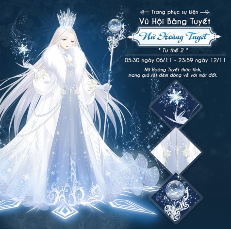 Chuỗi Sự Kiện Vũ Hội Băng Tuyết Hướng Dẫn Sự Kiện Vũ Hội Băng Tuyết