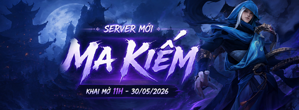 server mới