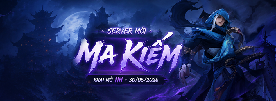 server mới