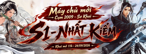 server mới