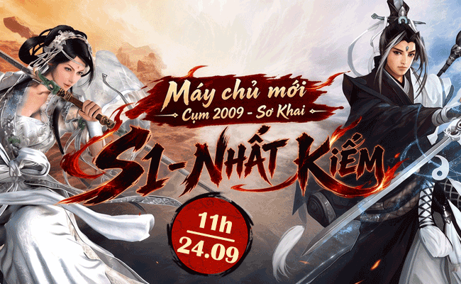 server mới