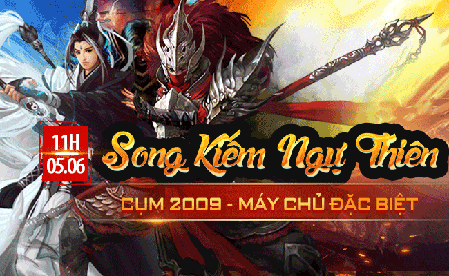 server mới
