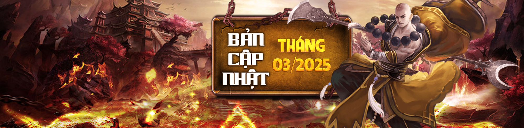 Bản cập nhật tháng 3/2025
