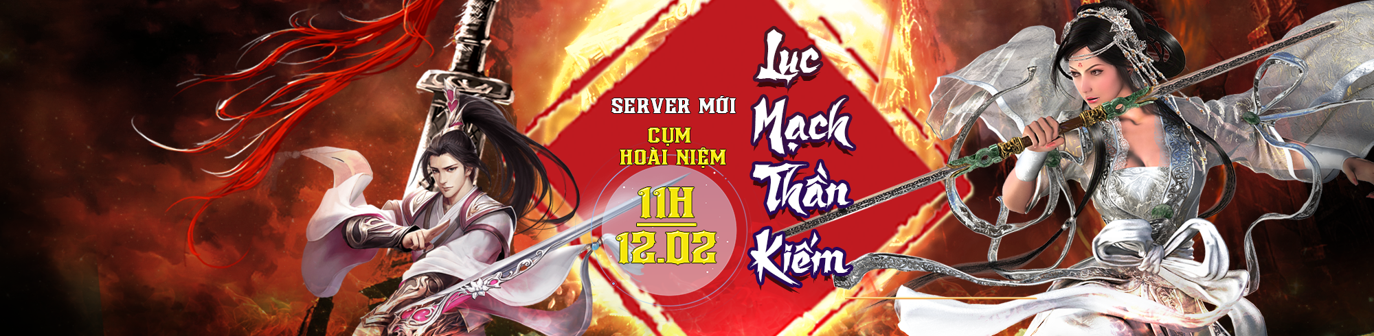 Máy chủ mới Lục Mạch Thần Kiếm