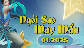 Ngôi Sao May Mắn 2025