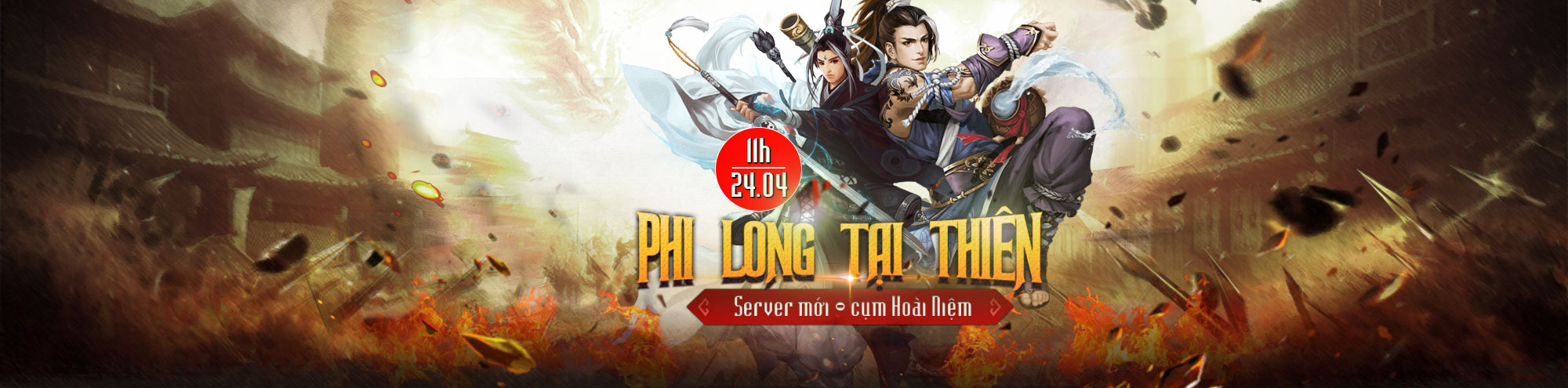 Máy chủ mới Phi Long Tại Thiên