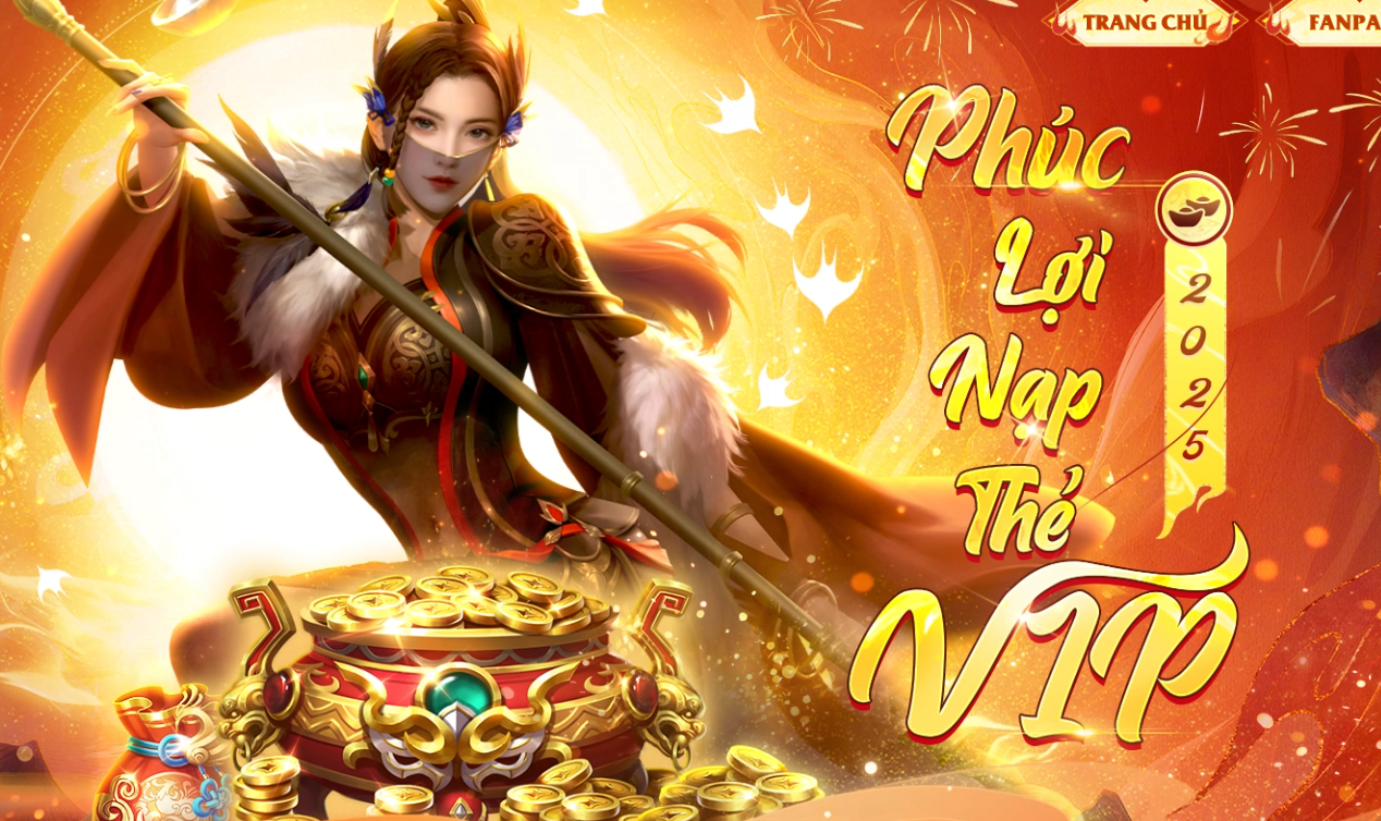 Phúc Lợi Nạp Thẻ VIP 2025
