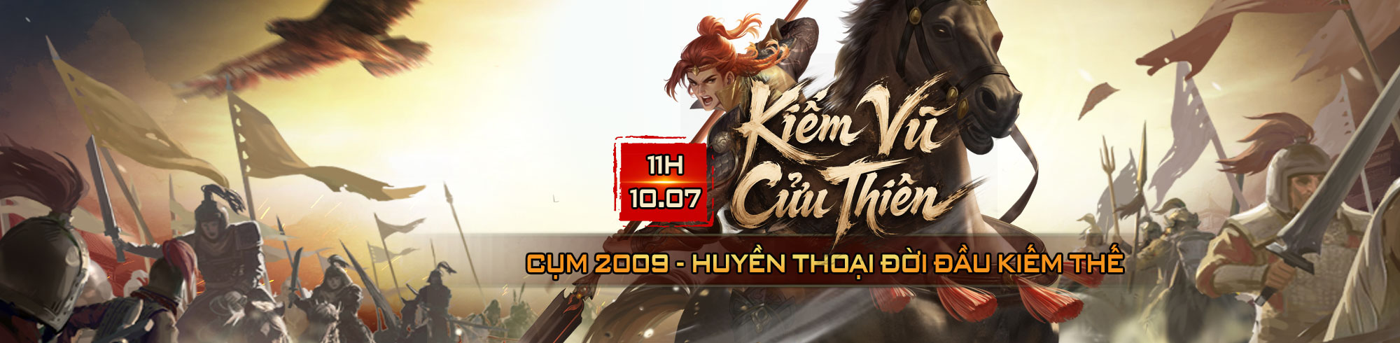 Máy chủ mới Kiếm Vũ Cửu Thiên