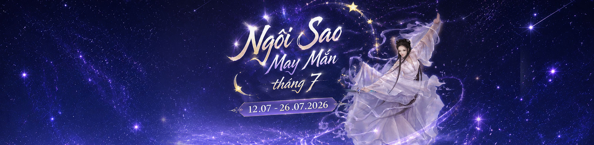 Ngôi Sao May Mắn 07/2026