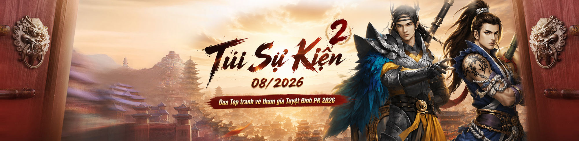 Túi Sự Kiện 8/2026 - lần 2