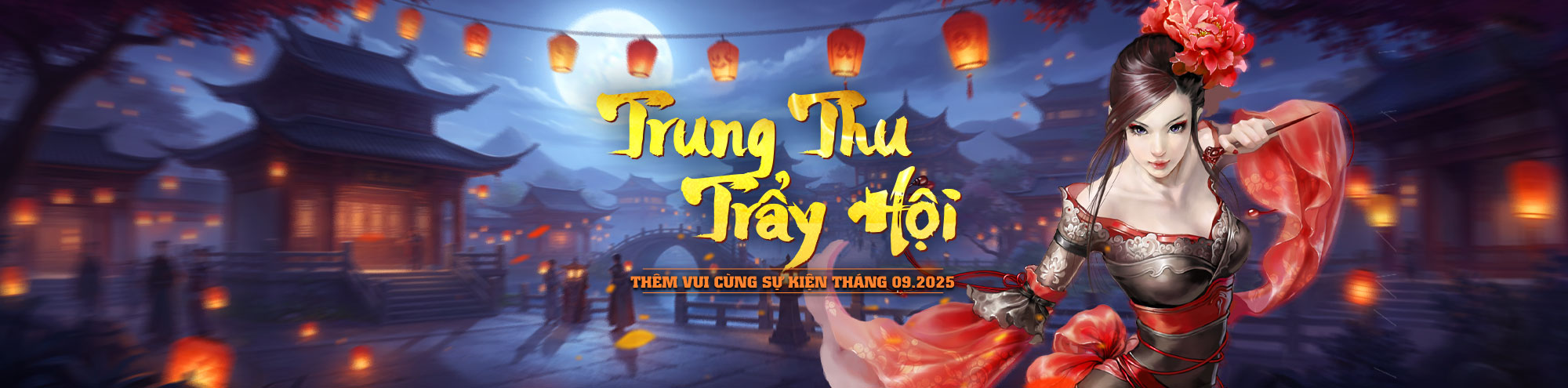 Trung Thu Trẩy Hội