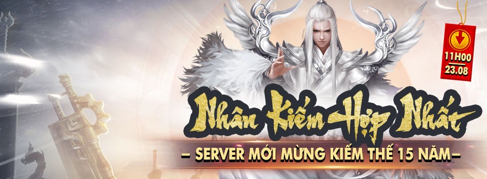 server mới