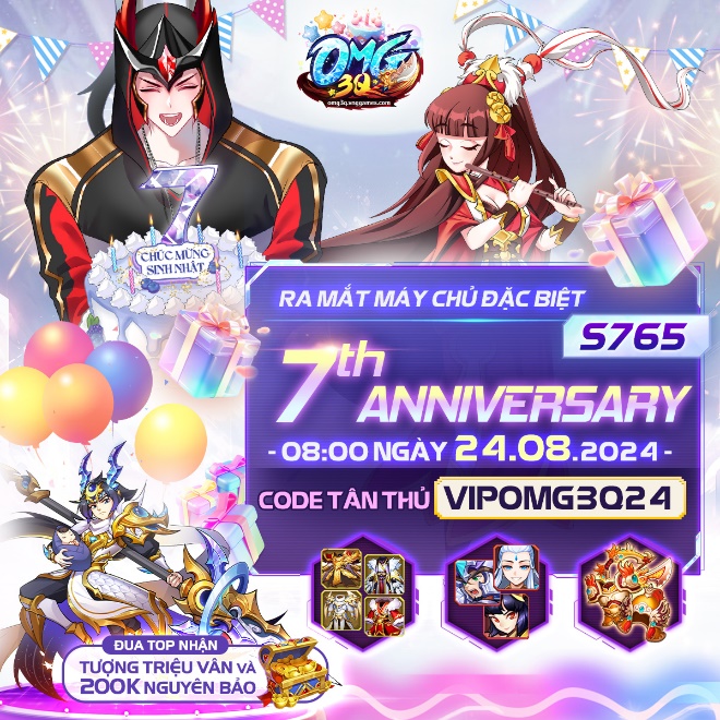 Chi tiết tin tức | OMG 3Q - Game thẻ bài đấu tướng chiến thuật trên mobile do VNG phát hành | Sự Kiện Game