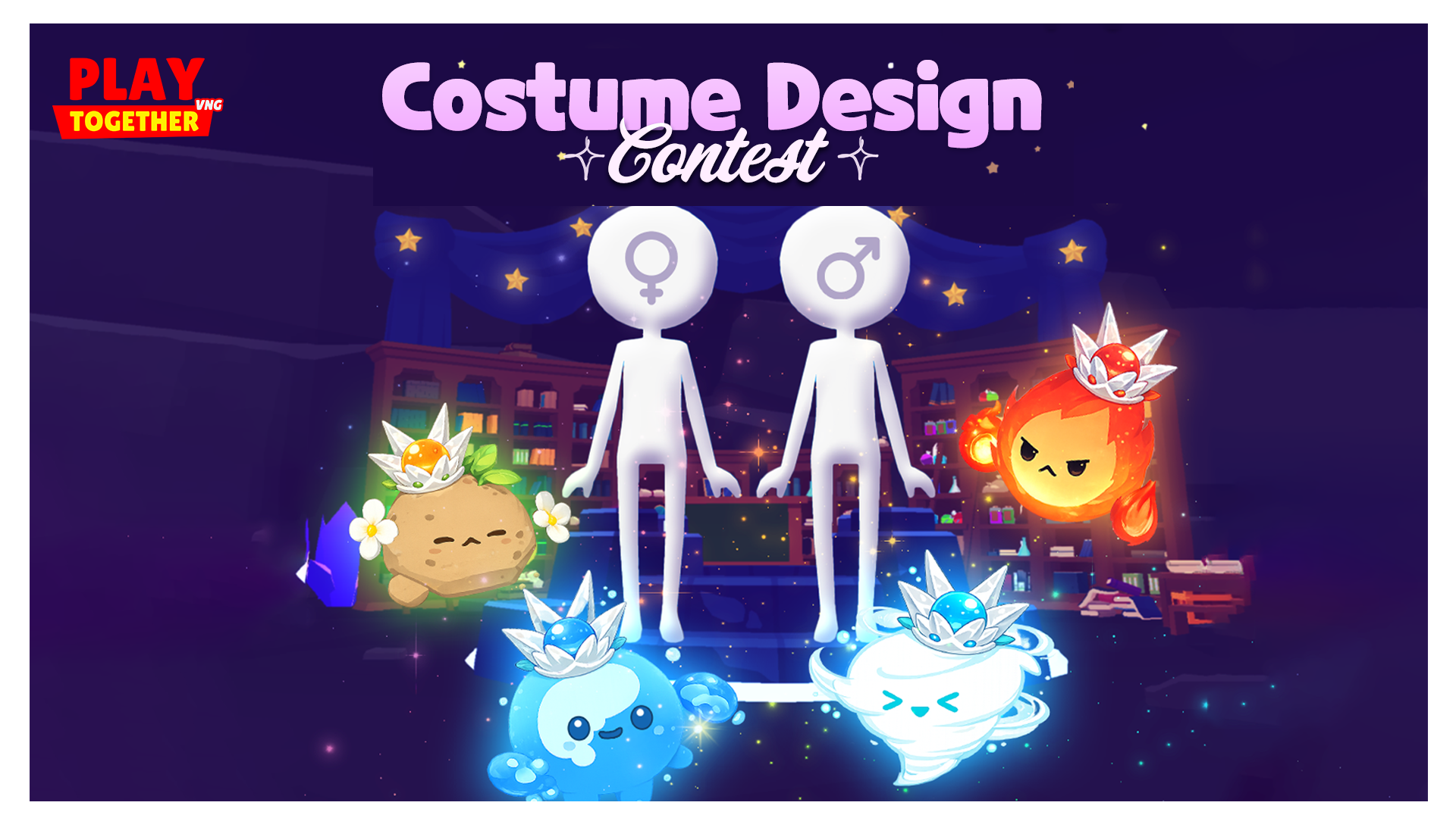 [Sự kiện] Thông báo Cuộc thi thiết kế trang phục mới