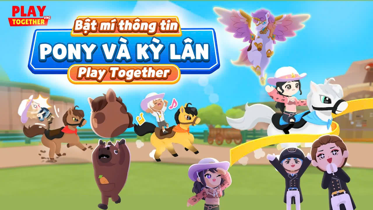 HÉ LỘ THÔNG TIN VỀ 30 LOẠI THÚ CƯNG TRONG TRỨNG NGỰA PONY, KỲ LÂN VÀ LỪA MỚI