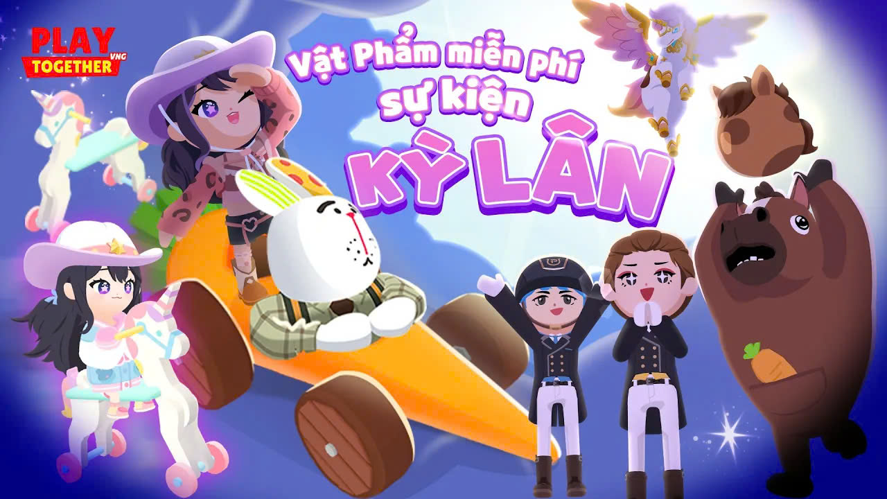 TỔNG HỢP NHỮNG VẬT PHẨM MIỄN PHÍ NỔI BẬT SỰ KIỆN KỲ LÂN MỚI